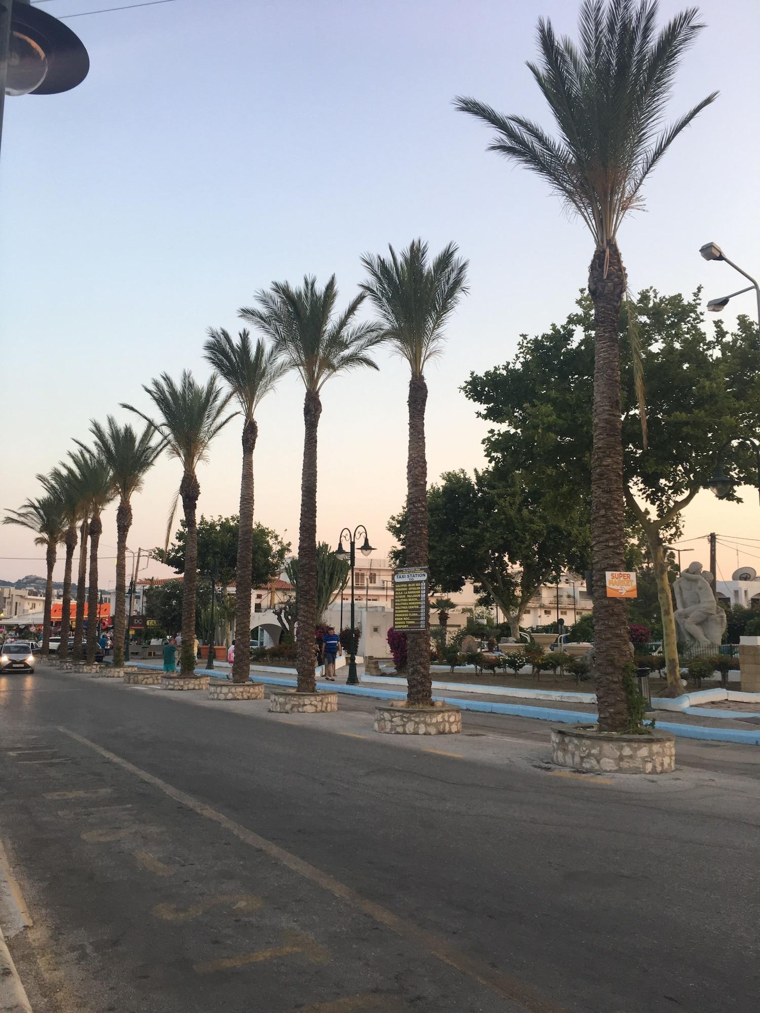 Bivalvia Beach Plus Faliraki Extérieur photo