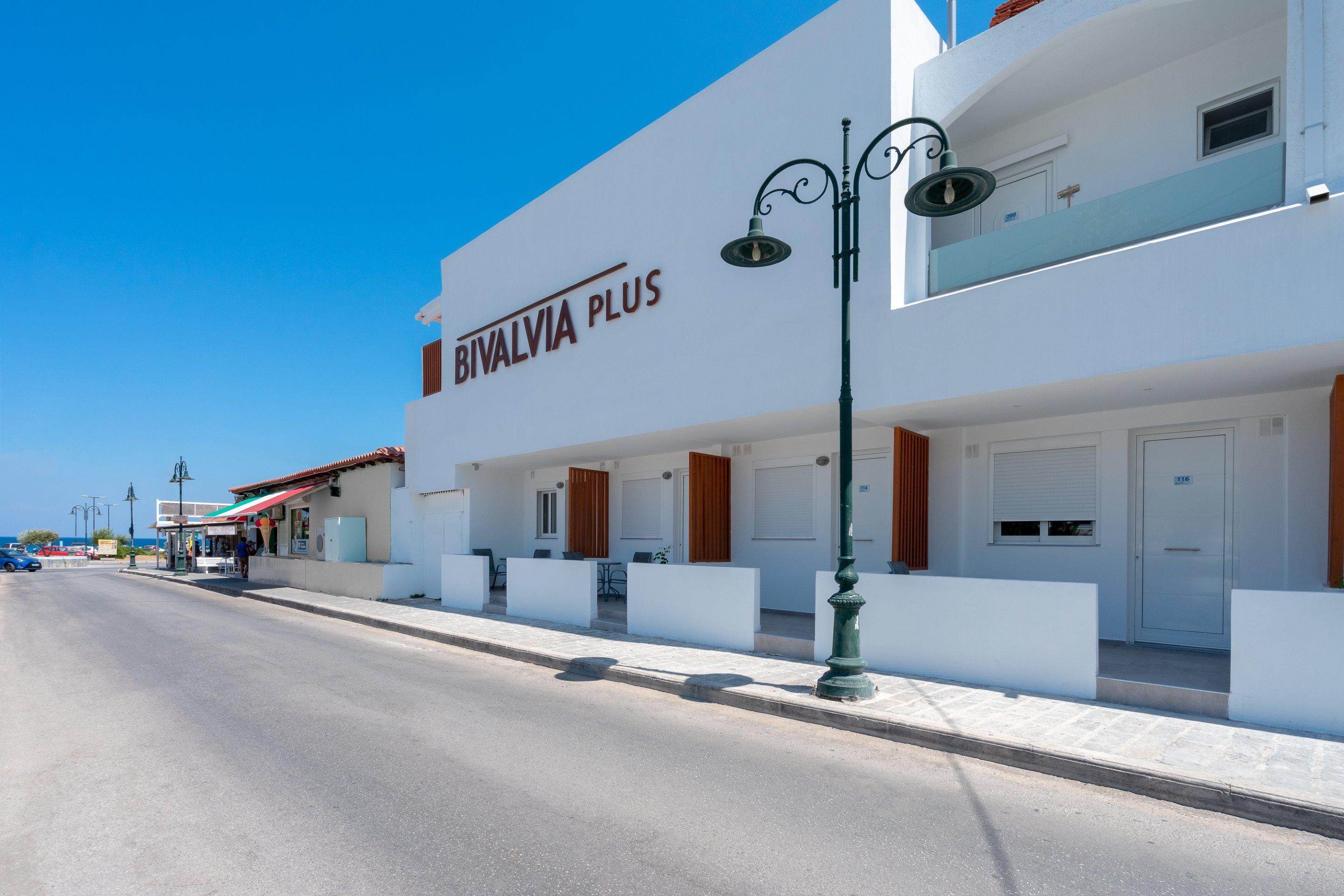 Bivalvia Beach Plus Faliraki Extérieur photo