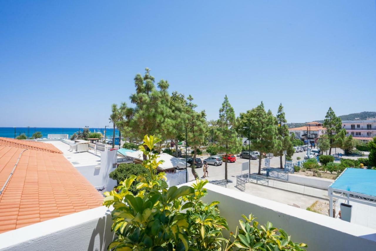 Bivalvia Beach Plus Faliraki Extérieur photo