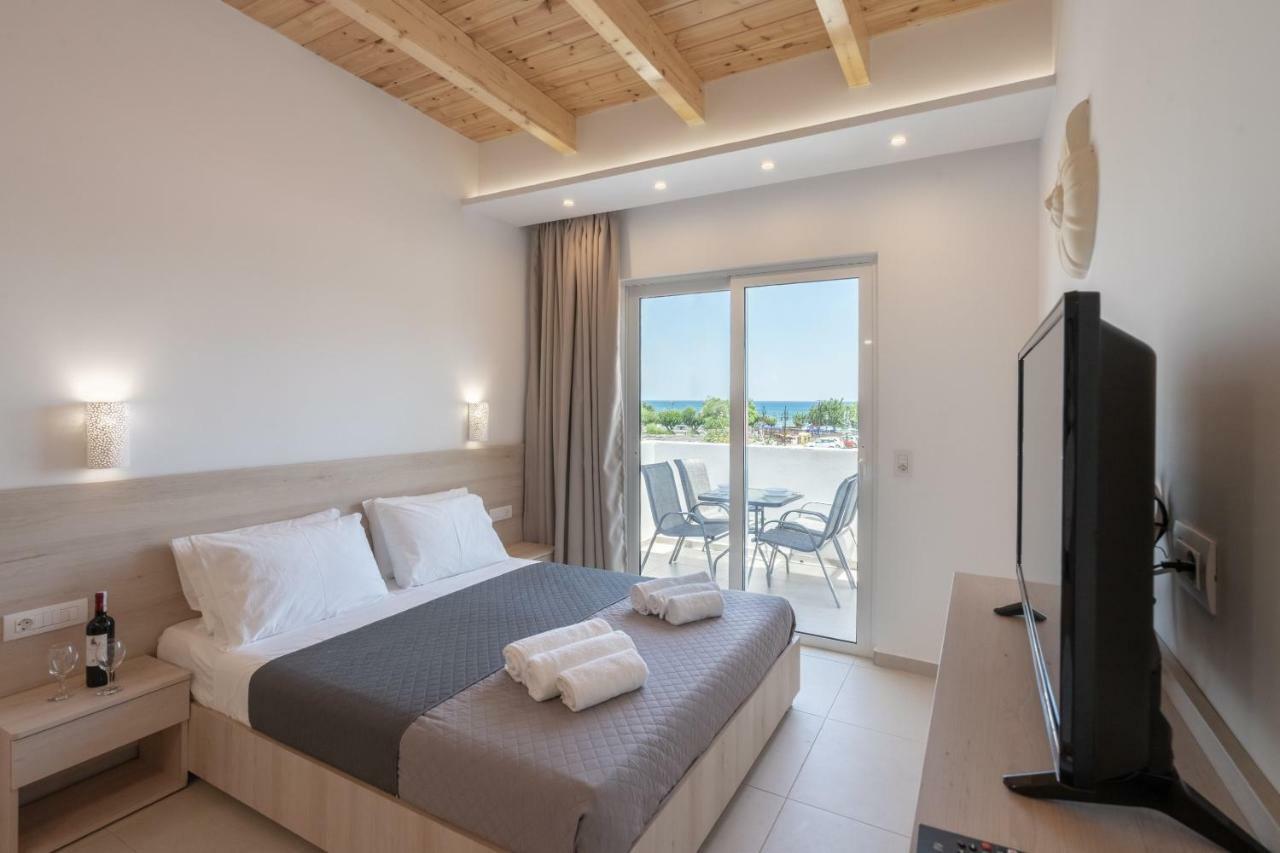 Bivalvia Beach Plus Faliraki Extérieur photo