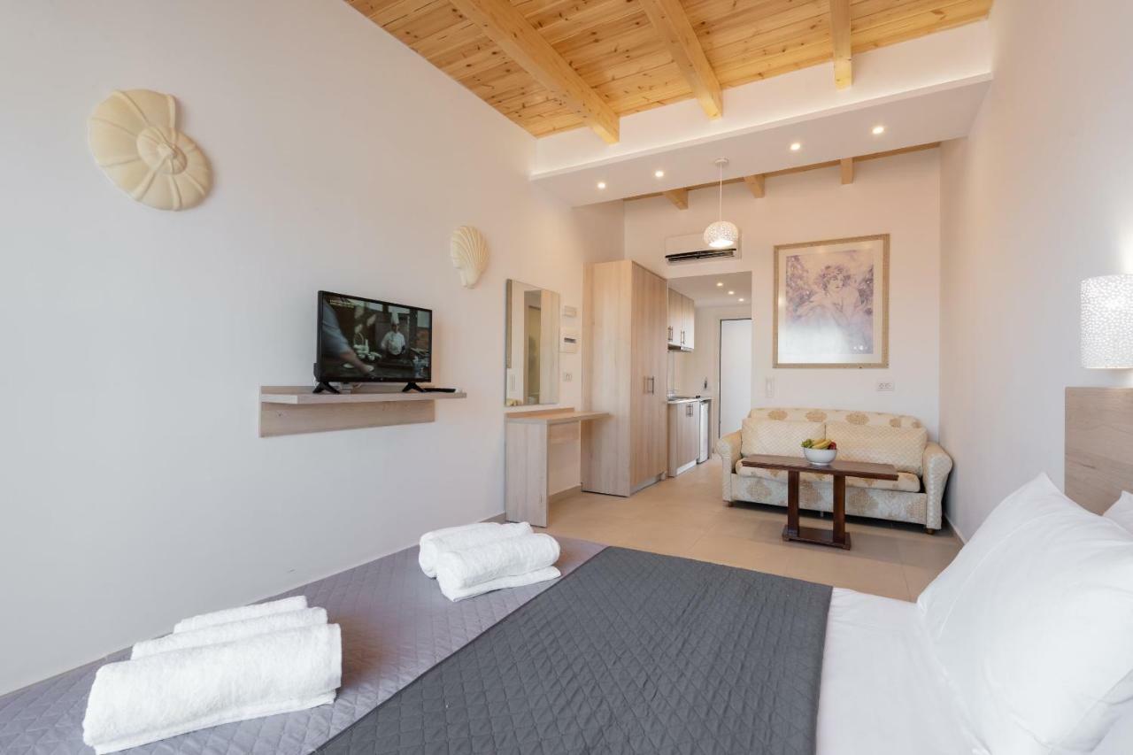 Bivalvia Beach Plus Faliraki Extérieur photo