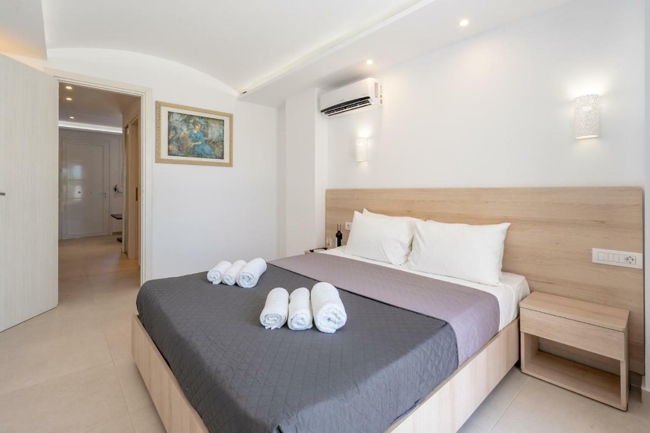 Bivalvia Beach Plus Faliraki Extérieur photo
